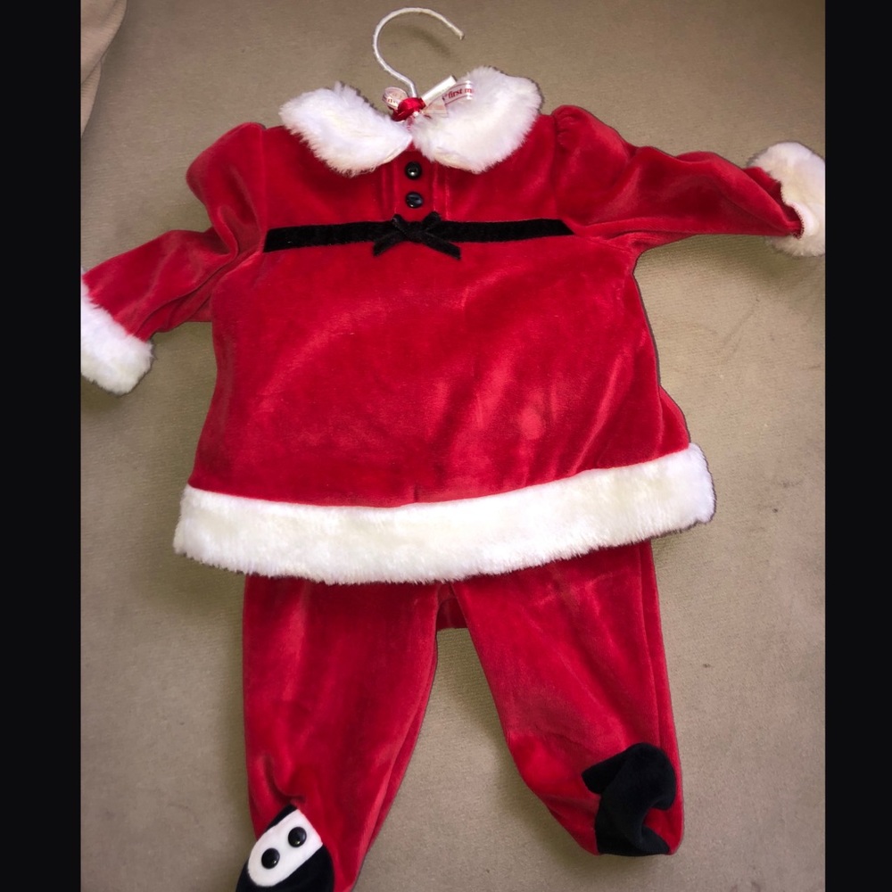Baby Santa Clause Outfit